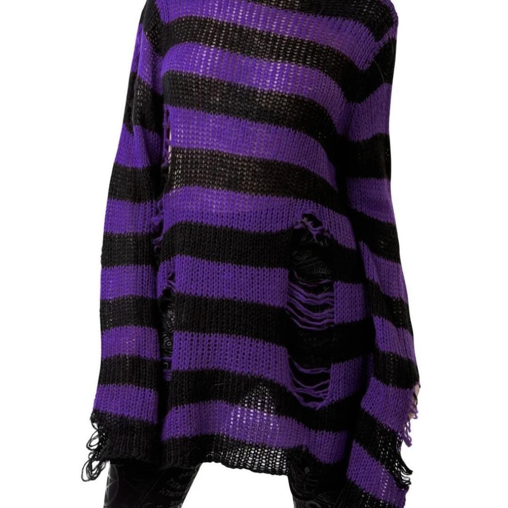 Killstar wonka knit sweater